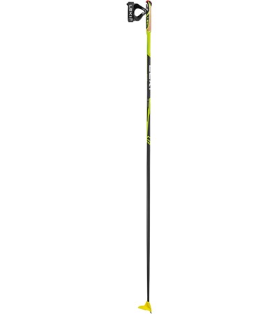 LEKI Poles, CC 450, neonyellow-black-white, 130