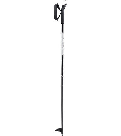 LEKI Poles, XTA Base Jr., black-white, 70