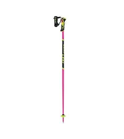 LEKI Poles, Venom SL 3D, neonpink-black-neonyellow, 110