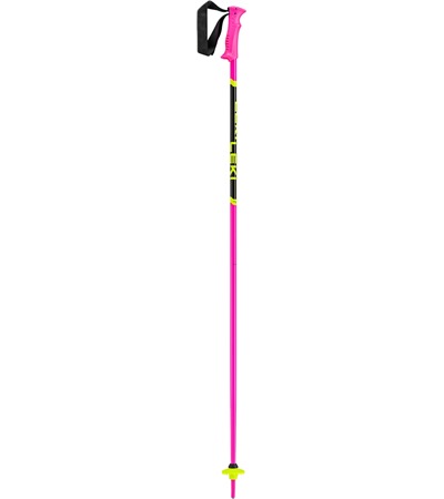 LEKI Racing Kids, neonpink-black-neonyellow, 80 cm