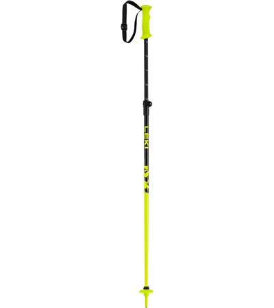 LEKI Rider Vario, neonyellow-black, 85 - 105 cm