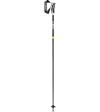 LEKI Neolite, dark anthracite-black-yellow, 110 cm