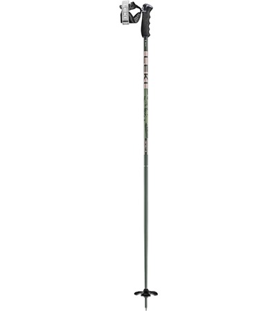 LEKI Detect S, olivgreen-darkolive-pearlcopper, 110 cm