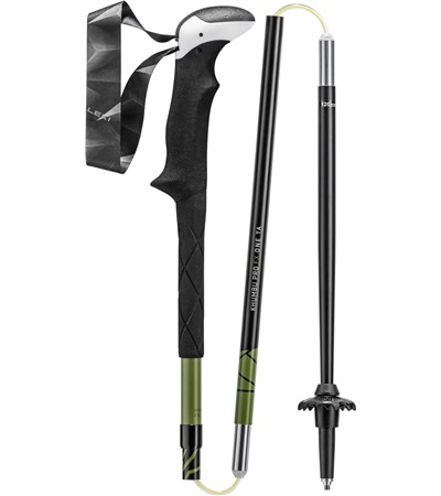 LEKI Khumbu Pro FX.One TA, gimblet-black-white, 110 cm