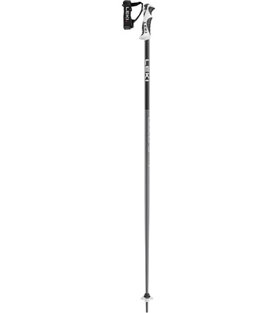 LEKI Bold S, dark anthracite-black-white, 110 cm