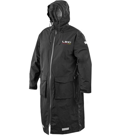 LEKI Rain Coat WCR Pro, black, L