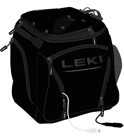 LEKI Leki Bootbag HOT [heatable] vyhvan batoh na lyky ern