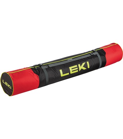 LEKI Alpine Ski Bag, bright red-black-neonyellow, 185 cm