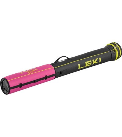 LEKI Cross Country Tube Bag (big), neonpink-black-neonyellow, 150 - 190 cm