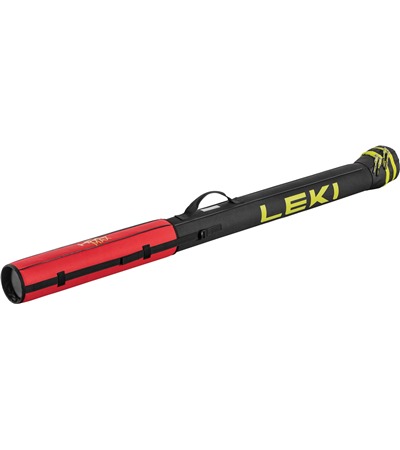 LEKI Cross Country Tube Bag (small), bright red-black-neonyellow, 150 - 190 cm