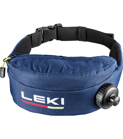 LEKI Drinkbelt Thermo Compact , dark denim-poppy red-dawn blue, Junior