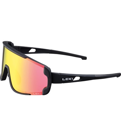 LEKI Storm Magnetic, black-rainbow-sulfur yellow, Standard