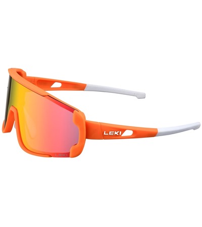 LEKI Storm Magnetic, neonorange-rainbow-sulfur yellow, One Size