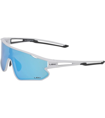 LEKI Spectra, white-black-brightblue, One size