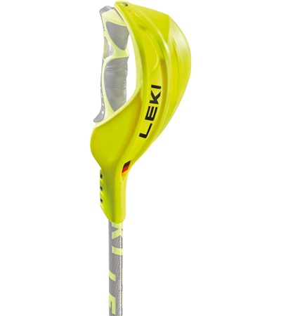 LEKI Gate Guard Closed Worldcup, neonyellow, One size