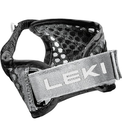 LEKI Frame Strap Mesh Trigger 3D grau / anthrazit