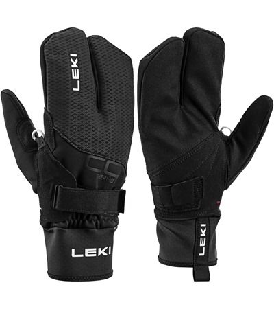 LEKI CC Thermo Shark Lobster (2+2), black , 6.0