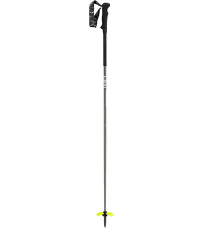 LEKI Guide Lite One Carbon, aramid carbon yellow-white, 110 cm