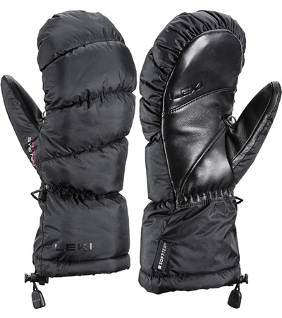 LEKI Glace 3D Women Mitt, black, 6.0