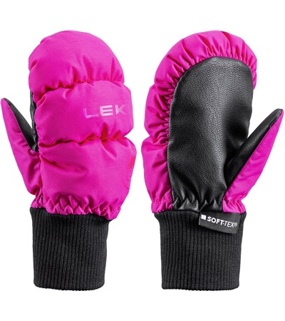 LEKI Little Eskimo Mitt Short, pink, 1.0