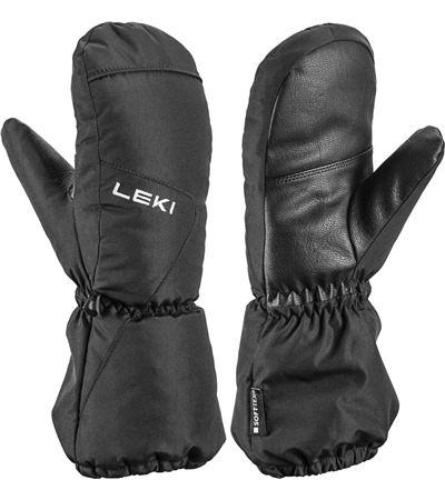 LEKI Nevio Junior Mitt, black, 3.0