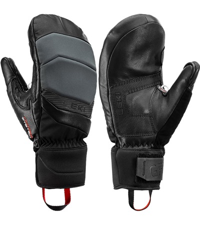 LEKI Griffin Base 3D Mitt, black, 7.0