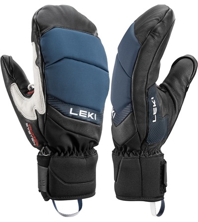 LEKI Griffin Base 3D Mitt, black-marine, 7.0