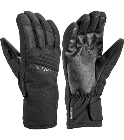 LEKI Cosmos, black, 6.5