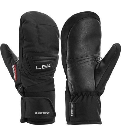 LEKI Griffin 3D Junior Mitt, black, 4.0