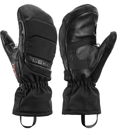 LEKI Griffin Base 3D Women Mitt, black, 6.0