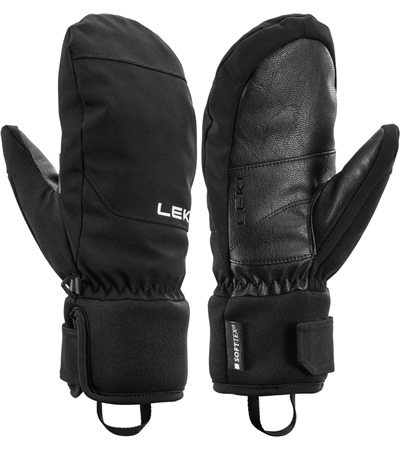 LEKI Bird Junior Mitt, black, 3.0