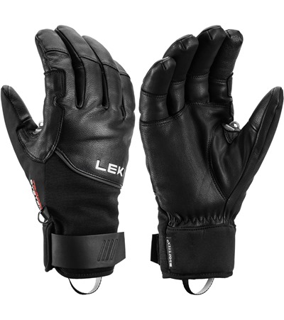 LEKI Pegas 3D Lite, black, 6.5