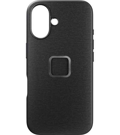 Peak Design Everyday Case zadn kryt pro Apple iPhone 16 Charcoal monost pikoupen na kolo se slevou 10%  ,monost pikoupen nab do auta se slevou 10%  ,monost pikoupen nabjeky se slevou 10%  ,monost pikoupen tripodu se slevou 10%  