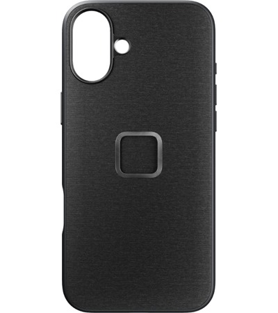 Peak Design Everyday Case zadn kryt pro Apple iPhone 16 Plus Charcoal monost pikoupen na kolo se slevou 10%  ,monost pikoupen nab do auta se slevou 10%  ,monost pikoupen nabjeky se slevou 10%  ,monost pikoupen tripodu se slevou 10%  