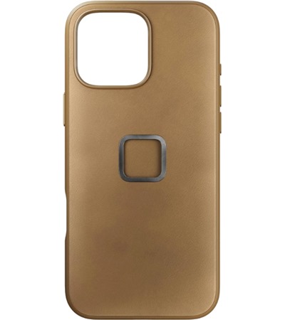 Peak Design Everyday Clarino Case zadn kryt pro Apple iPhone 16 Pro Max Tan monost pikoupen skla se slevou 15% ,monost pikoupen na kolo se slevou 10%  ,monost pikoupen nab do auta se slevou 10%  ,monost pikoupen nabjeky se slevou 10%  ,monost pikoupen tripodu se slevou 10%  