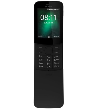 Nokia 8110 4G (2018) Dual-SIM Black