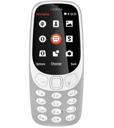 Nokia 3310 (2017) Dark Grey