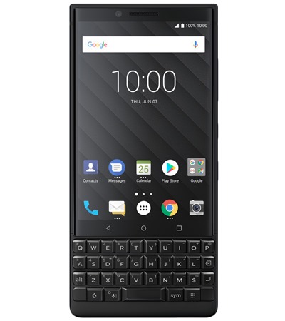 BlackBerry Key2 QWERTY 6GB / 64GB Black