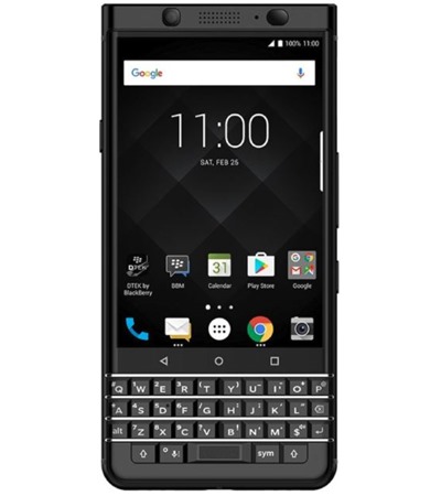 BlackBerry KEYone QWERTY Black Edition