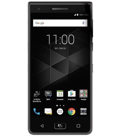 BlackBerry Motion Black