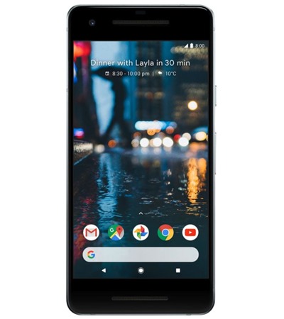 Google Pixel 2 4GB / 64GB Clearly White