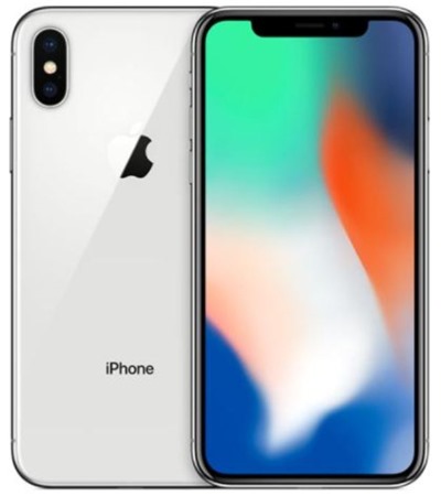 Apple iPhone X 64GB Silver