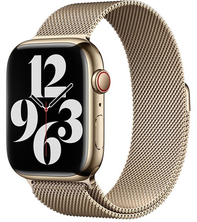 Apple Milanese Loop emnek milnsk tah pro Apple Watch 42 / 44 / 45 / 49mm Gold ASUS TUF Gaming P1 hern podloka pod my ern ,ASUS ROG Scabbard II Medium hern podloka pod my erven / ern 