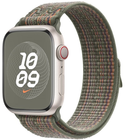 Apple Nike Sport Loop provlkac sportovn emnek pro Apple Watch 42 / 44 / 45 / 49mm Sequoia / Orange ASUS TUF Gaming P1 hern podloka pod my ern ,ASUS ROG Scabbard II Medium hern podloka pod my erven / ern 