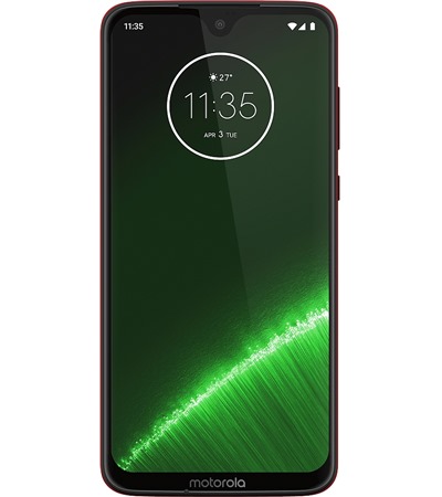 Motorola Moto G7 Plus 4GB / 64GB Dual-SIM Red