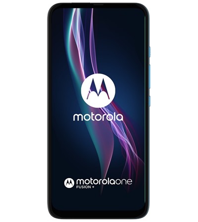 Motorola One Fusion+ 6GB / 128GB Dual-SIM Twilight Blue