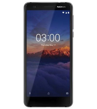 Nokia 3.1 2018 2GB / 16GB Dual-SIM Black / Chrome - POUIT