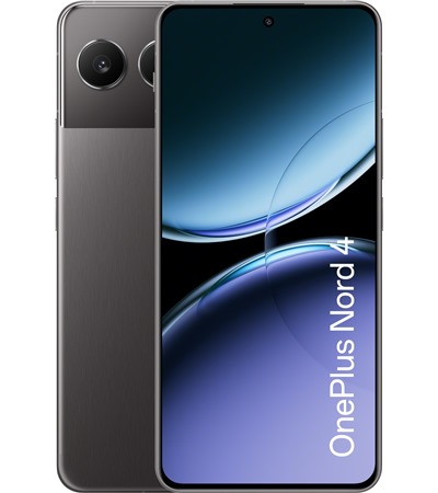 OnePlus Nord 4 16GB / 512GB Dual SIM Obsidian Midnight 4smarts GaN Flex Pro 200W PD / QC nabjeka s prodluovacm adaptrem ,sleva 15% sklo ,Sleva 10% orig kryt ,sleva 3% nab auto 