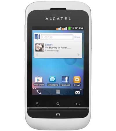 Alcatel One Touch 903D White