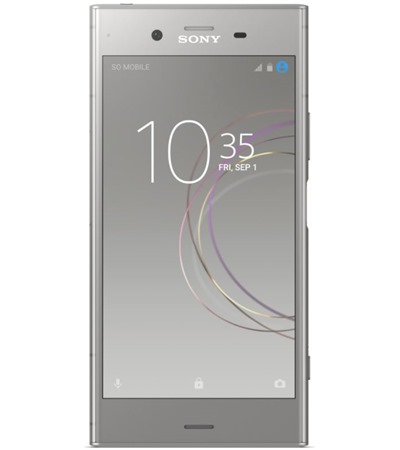 Sony G8342 Xperia XZ1 Dual-SIM Silver